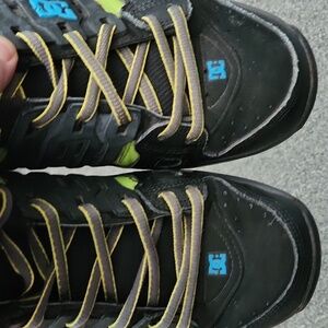 DC Shoe Co AT-2 Aerotech 302322 Black/Green Size-11